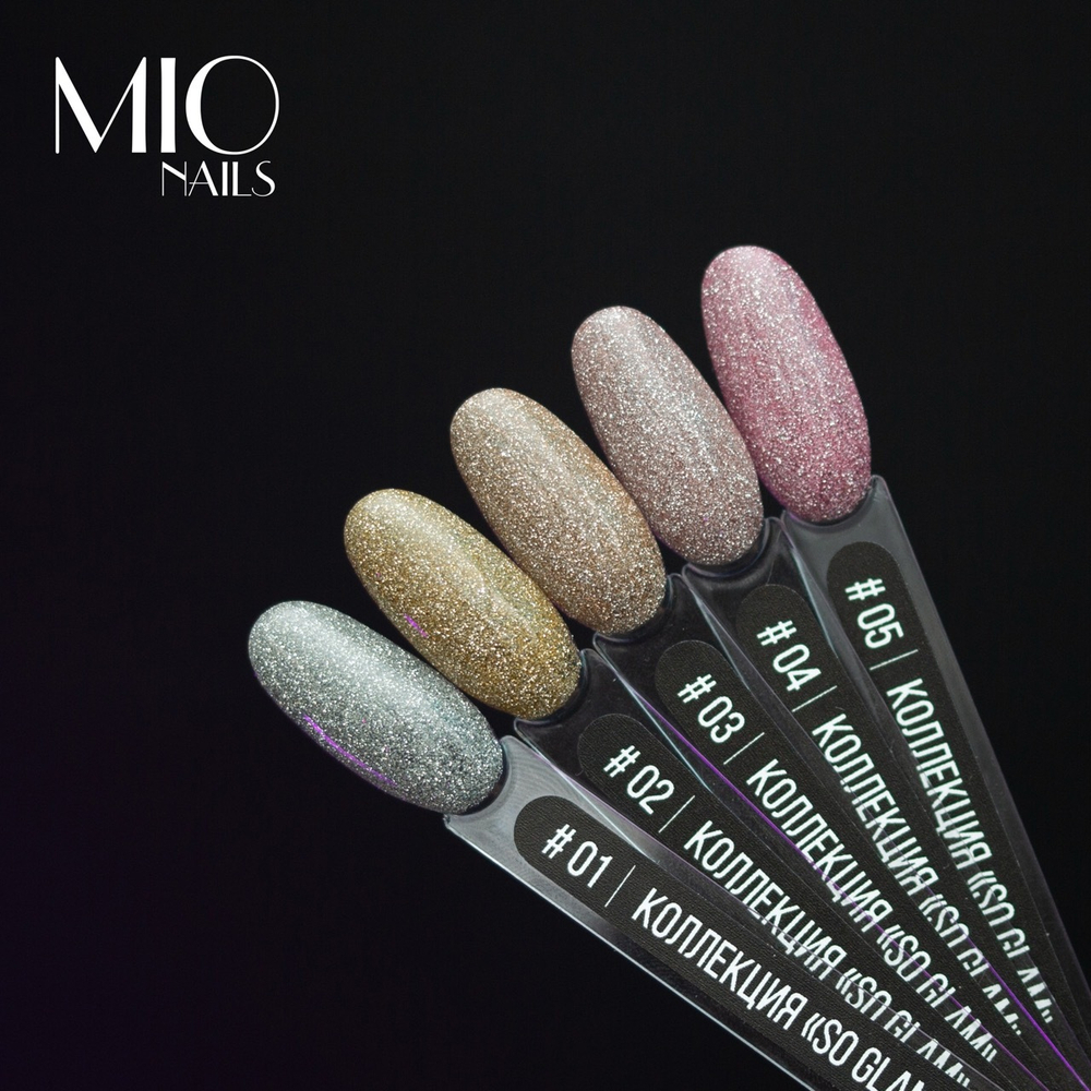 Гель-лак MIO NAILS So Glam № 1, 8мл