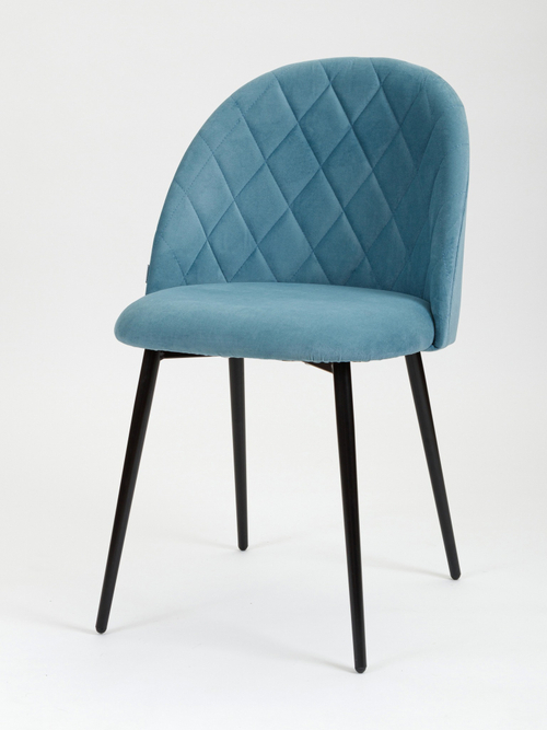 Стул MyFar Джозефина темно-бирюзовый велюр MF1029-1