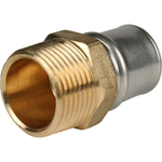 Переходник STOUT НР 1" х26 пресс
