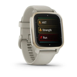 Умные часы Garmin Venu SQ 2 MUSIC Cream Gold French Grey