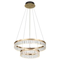 Люстра Rivoli Erika 6131-105 светодиодная LED 68 Вт 3000 K дизайн