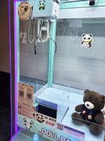 Призовой автомат Кран-машина Doll Park с купюроприемником