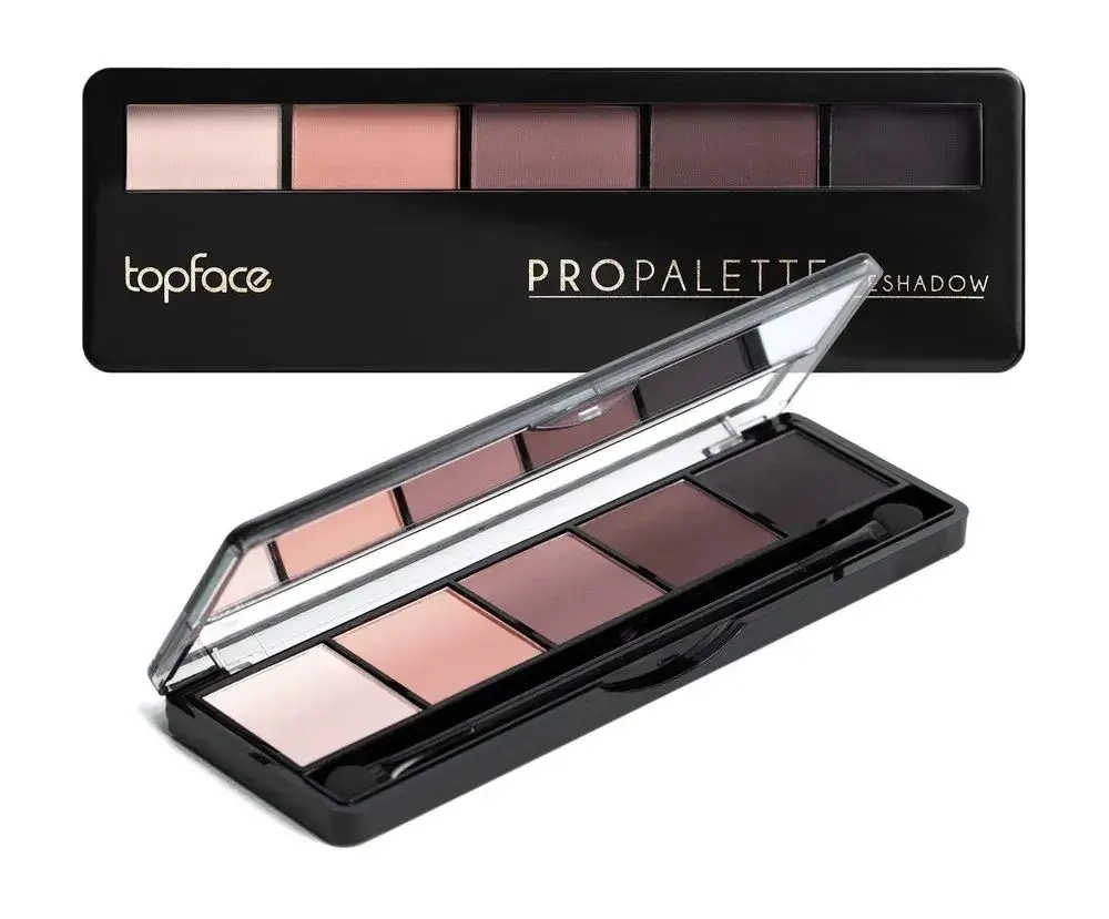 Тени для век TopFace Pro Palette Eyeshadow PT501 11 гр