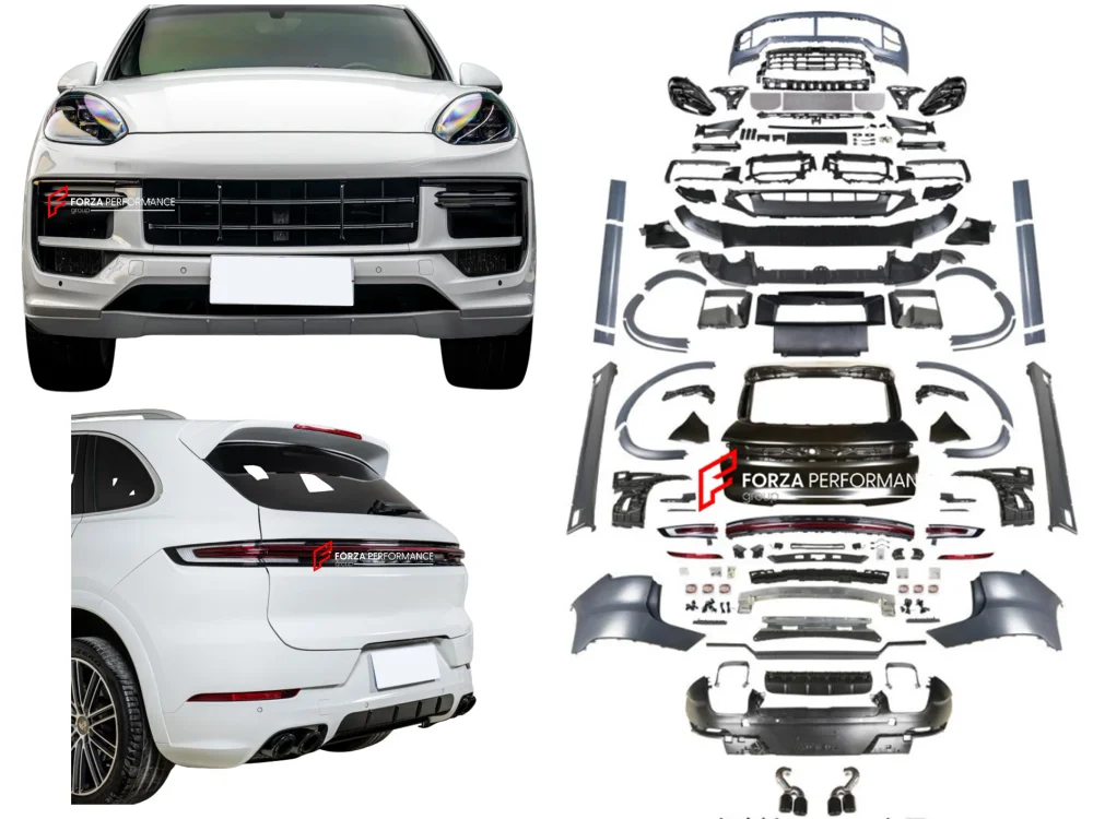 Обвес переделка в стиле 9Y0.2 GTS SD 2023+ для PORSCHE CAYENNE 958.2 2015–2018