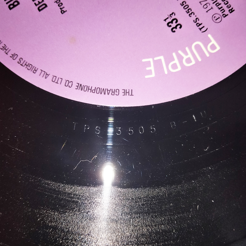 Deep Purple / Burn (LP)