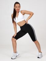 Тейпи - велосипедки черный Iv-capriz