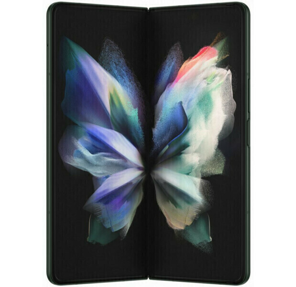 Смартфон Samsung Galaxy Z Fold3 12/512 ГБ RU, Зеленый