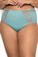 Трусики Livia с вышивкой (Размер: S) (Цвет: красный)