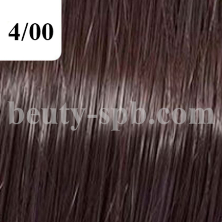 Wella Koleston 4/00 Коричневый натуральный интенсивный ME+