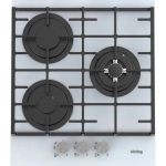 Газовая варочная панель Korting HGG 4825 CTW, 45 см