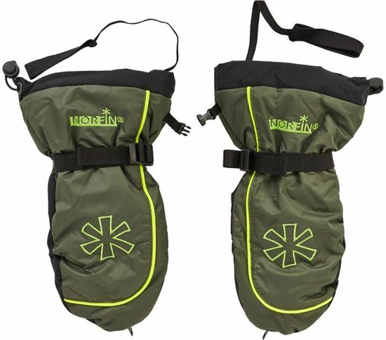 Варежки NORFIN Comfort Zip Green