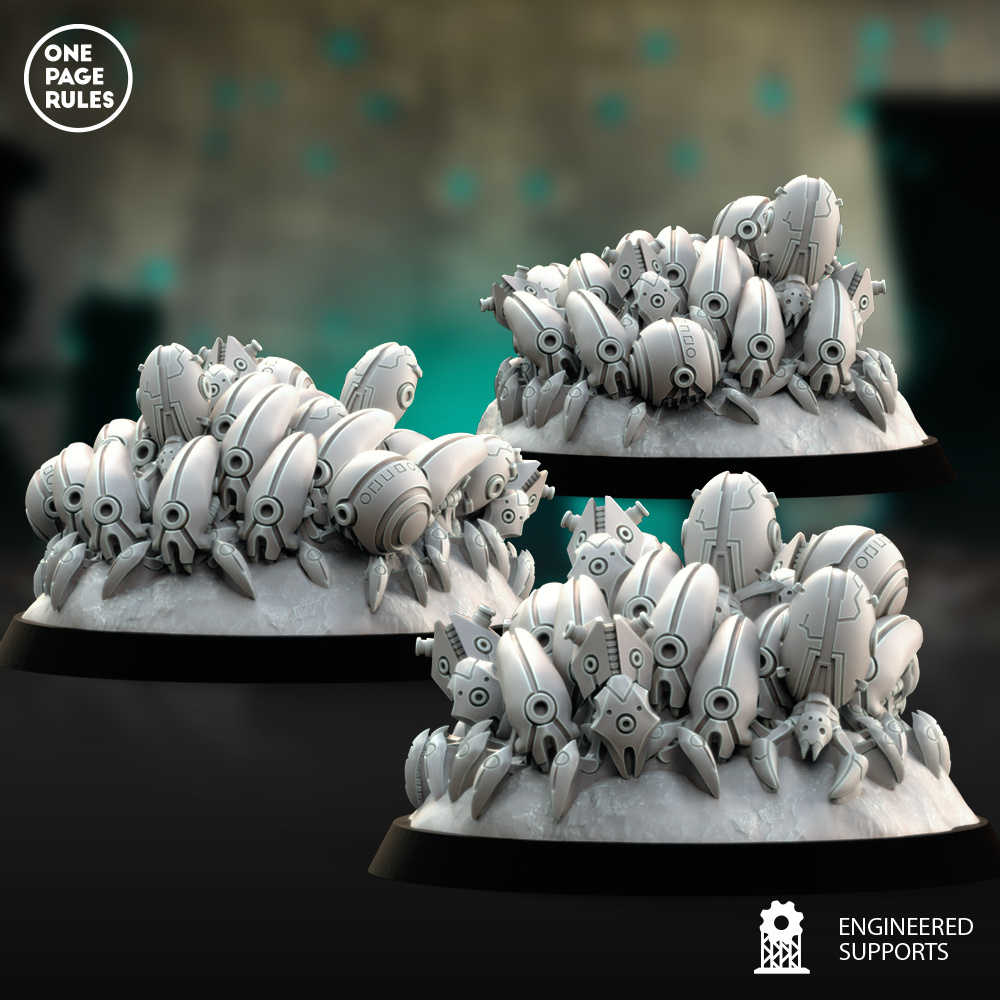 Robot Swarms