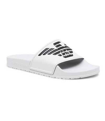 Шлепанцы Emporio Armani - белый(XVPS08 XN747)