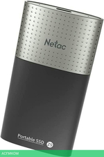 Внешний накопитель Netac External 2.0Tb Z9 (NT01Z9-002T-32BK)