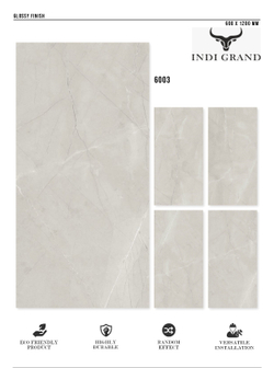 Керамогранит glossy №1 60х120, 6003