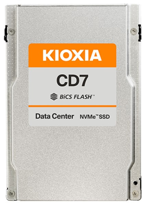 Накопитель SSD 2.5'' Toshiba (KIOXIA) KCD71RUG3T84 3840 ГБ