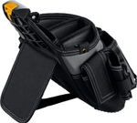 KRAFTOOL KPB-23 поясная сумка с быстросъёмным креплением FastClip, 290 х 310 мм (38766)