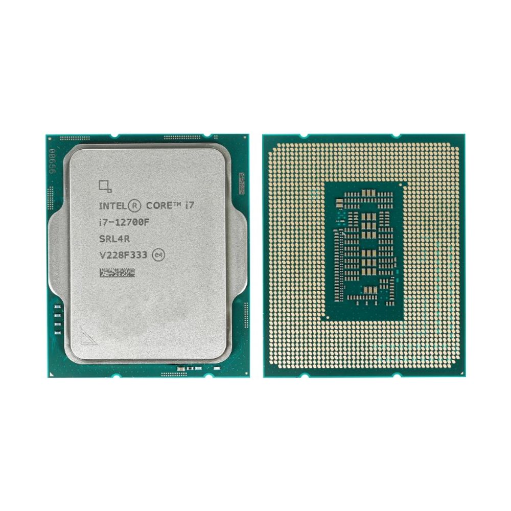 Процессор Intel Core i7-12700F (2.1GHz/25MB/12 cores) LGA1700, TDP 65W, OEM