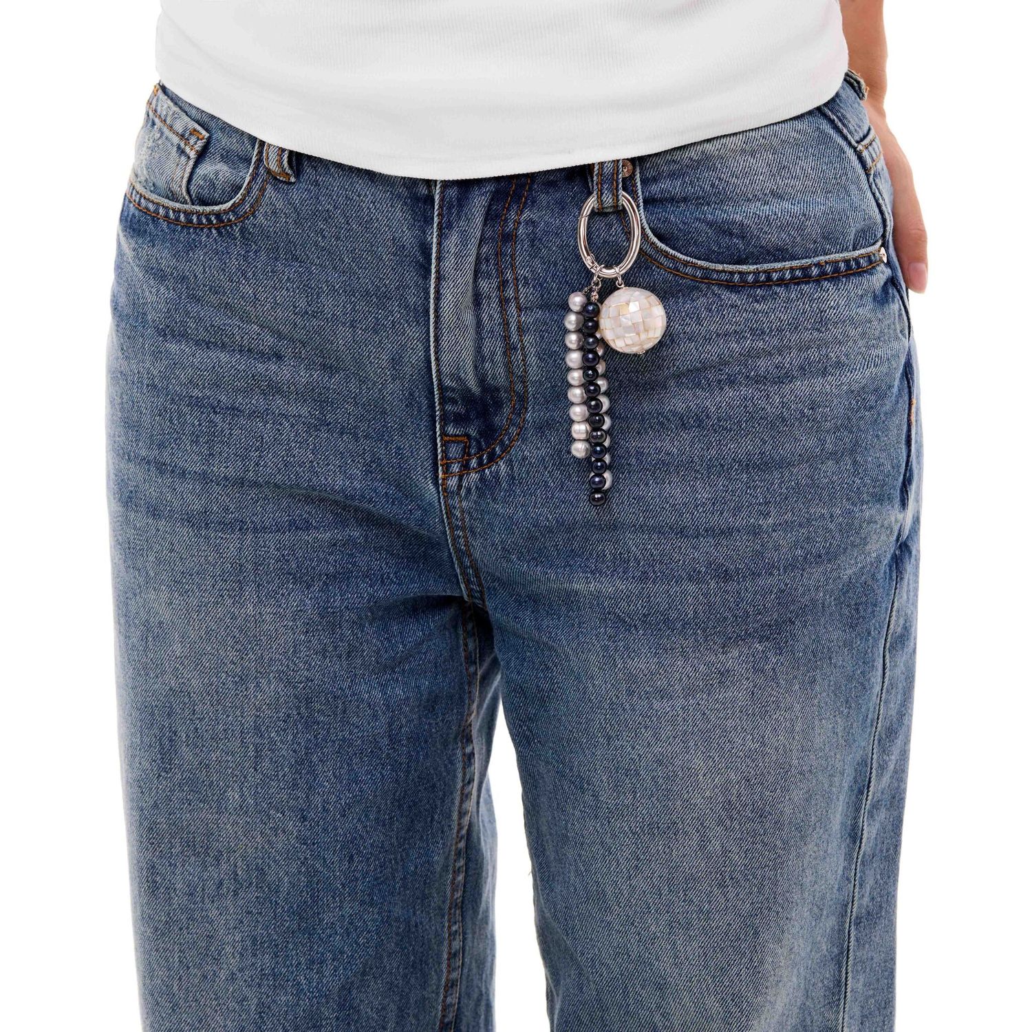 Брелок Pearly Disco Pendant