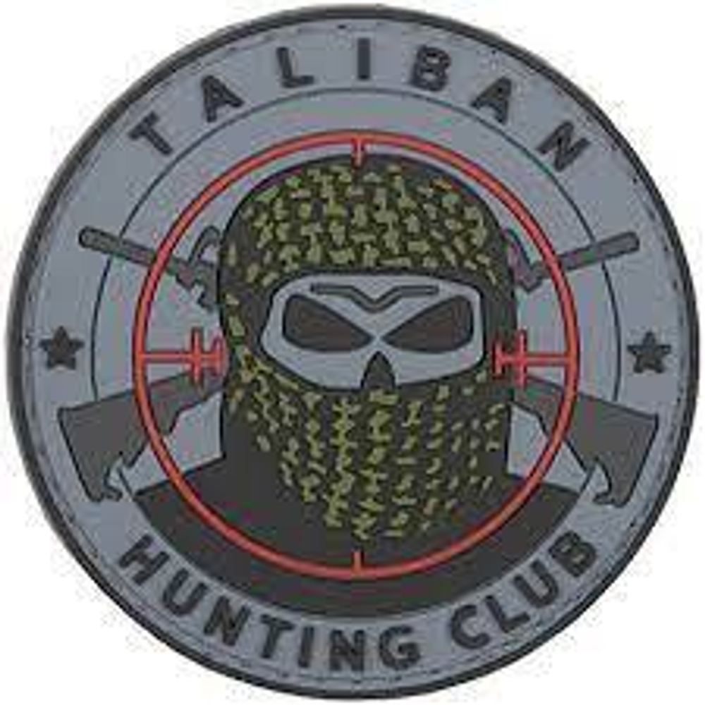 Taliban hunter club SWAT