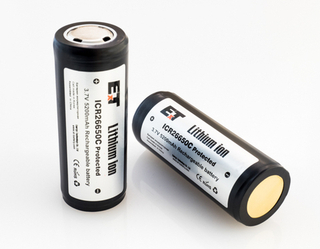 Аккумулятор ET ICR26650C Protected