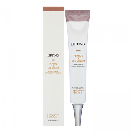 JIGOTT Lifting Peptide Eye Cream Крем для кожи вокруг глаз с пептидами и эффектом лифтинга 50мл
