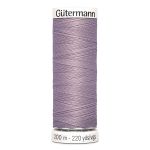Нитки универсальные Gutermann Sew-all 100 (200 метров), 5 кат. | 125 бежево-сиреневый