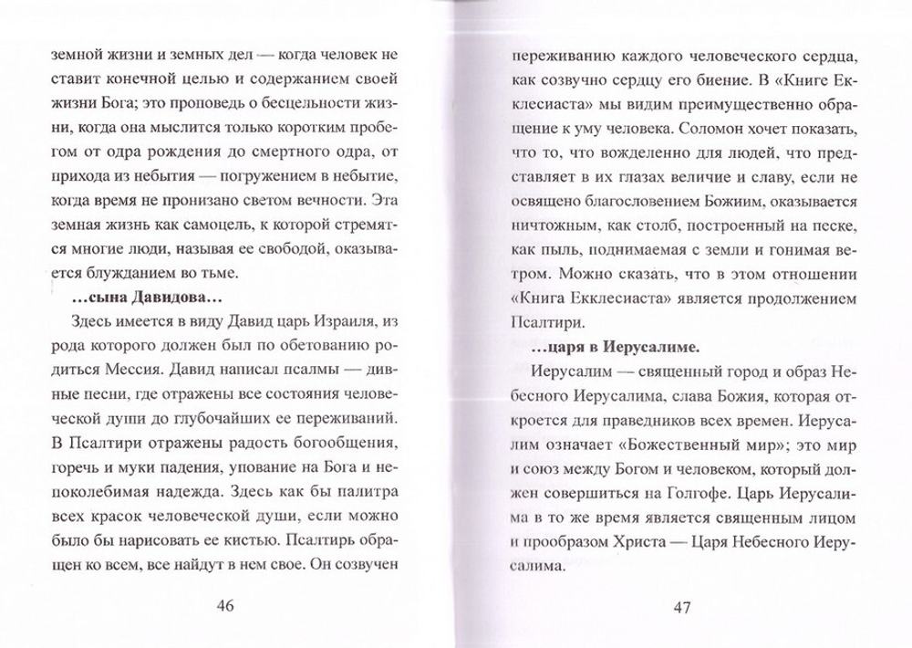 Книга Экклесиаста. Толкование. Архимандрит Рафаил (Карелин)