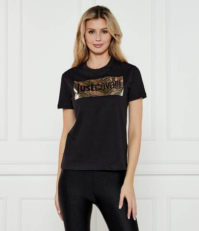 Футболка Just Cavalli - черный(78PAHT15CJ500)
