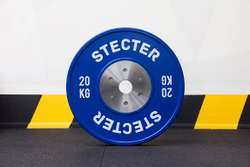 Диск соревновательный 20 кг (синий)