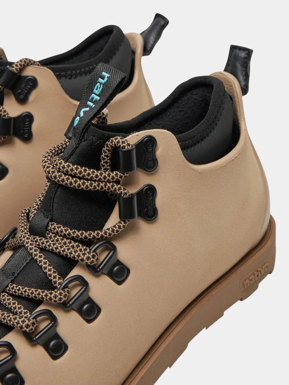 Ботинки Native Fitzsimmons Flax Tan