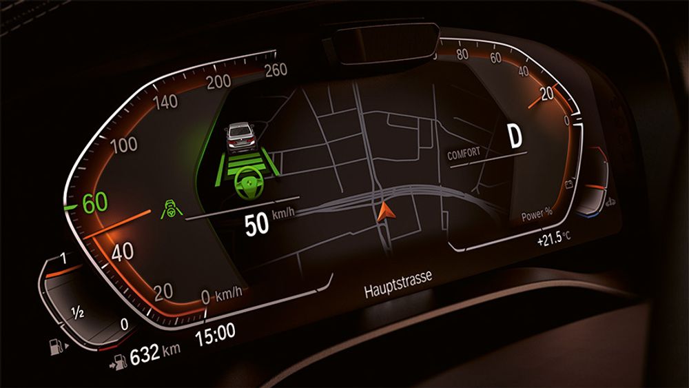 2019 BMW 6 Series Gran Turismo G32 Dashboard 12.3-Inch Приборный щиток NEW