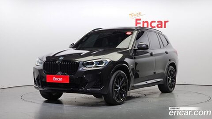 BMW X3 (G01) xDrive 20d M Sports Pro (12.2021)