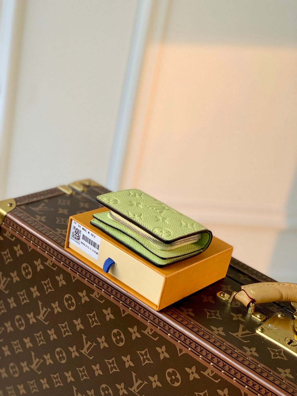 Louis Vuitton Clea Wallet