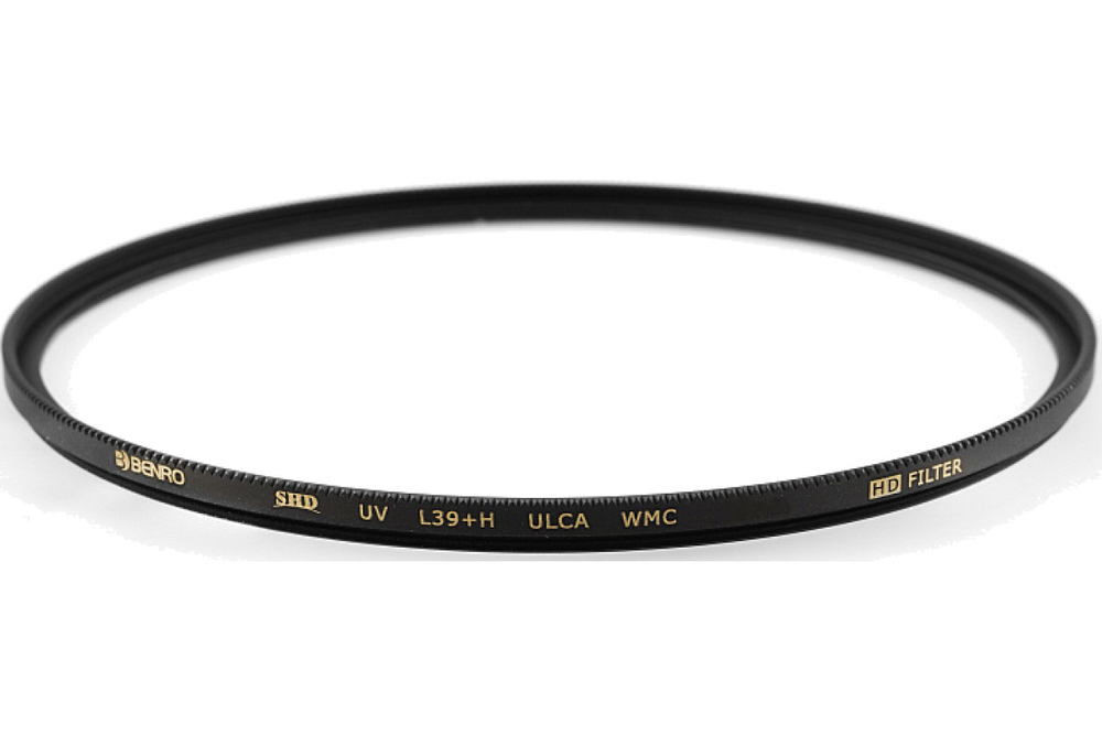 Ультрафиолетовый фильтр Benro SHD UV L39+H ULCA WMC 39mm