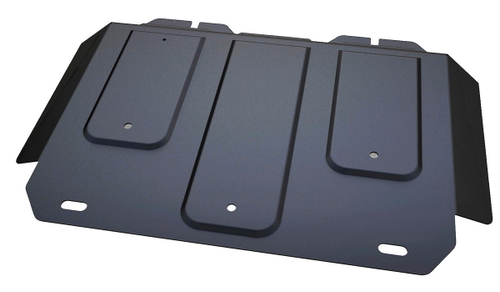 Защита картера АвтоБроня для DW Hower H3 (V - 2.0) 2017-2019/Great Wall Hover H3 I рестайлинг (V - 2.0T) 2014-2016, штампованная, сталь 1.8 мм, с крепежом, 111.02022.1