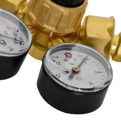 Редуктор углекислотный БУО-5 "мини" (два манометра) ГОСТ 13861-89