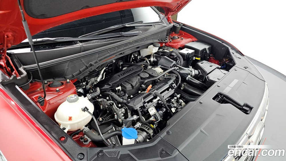 Hyundai Tucson (NX4) Бензин 1.6 Turbo 2WD (09.2021)