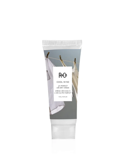 R+Co COOL WIND pH Perfect Air-Dry Creme/ВЕТЕР В ГОЛОВЕ крем для восстановления pH баланса волос и создания естественной укладки, 15 мл