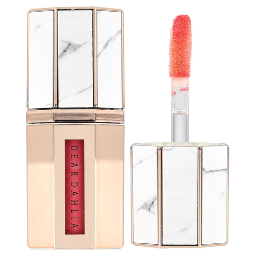 Dear Dahlia, Бархатный мусс для губ Paradise Dream, оттенок для губ, гуава, 6,5 мл (0,21 жидк. Унции)