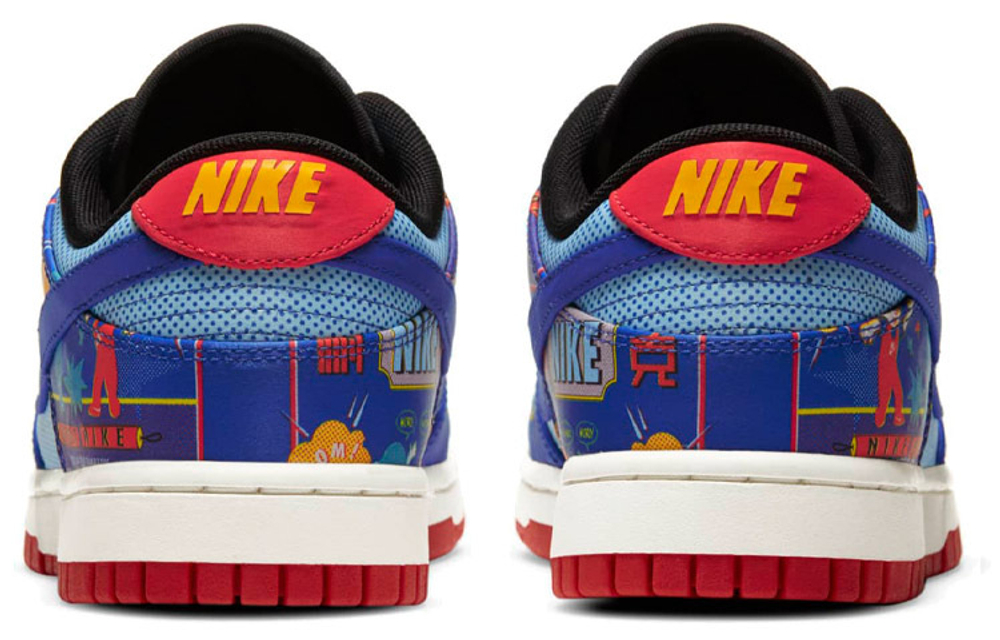 Кроссовки Nike Dunk Low Retro Og "Firecracker" "Cny" (Женская размерная сетка)