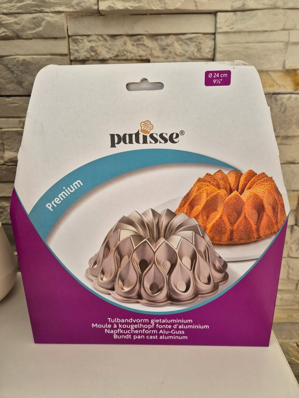 Форма для выпечки Patisse Premium 24х10 см