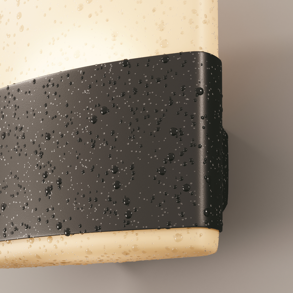 Уличный настенный светильник Outdoor O442WL-L12GF3K1