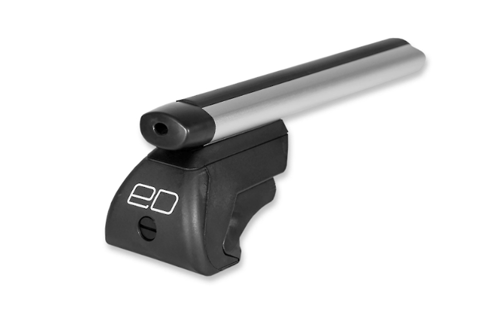 Багажник на интегрированные рейлинги 110 см, аэродинамика