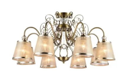 Потолочная люстра Freya DRIANA FR2405-PL-08-BZ