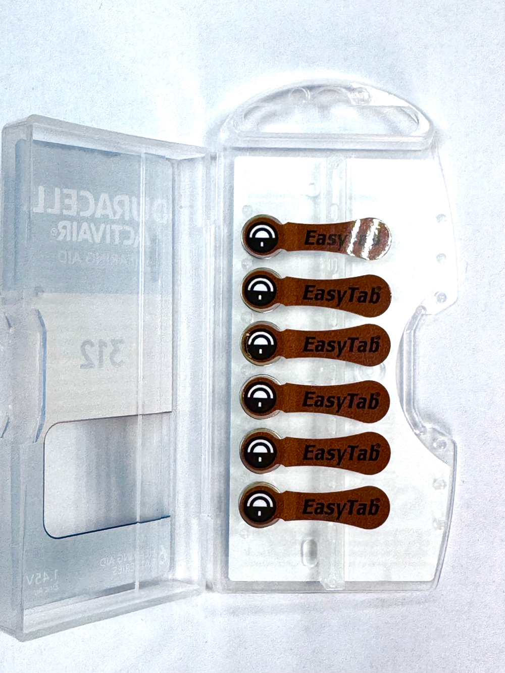 DURACELL Activair 312 BL6 34607777106