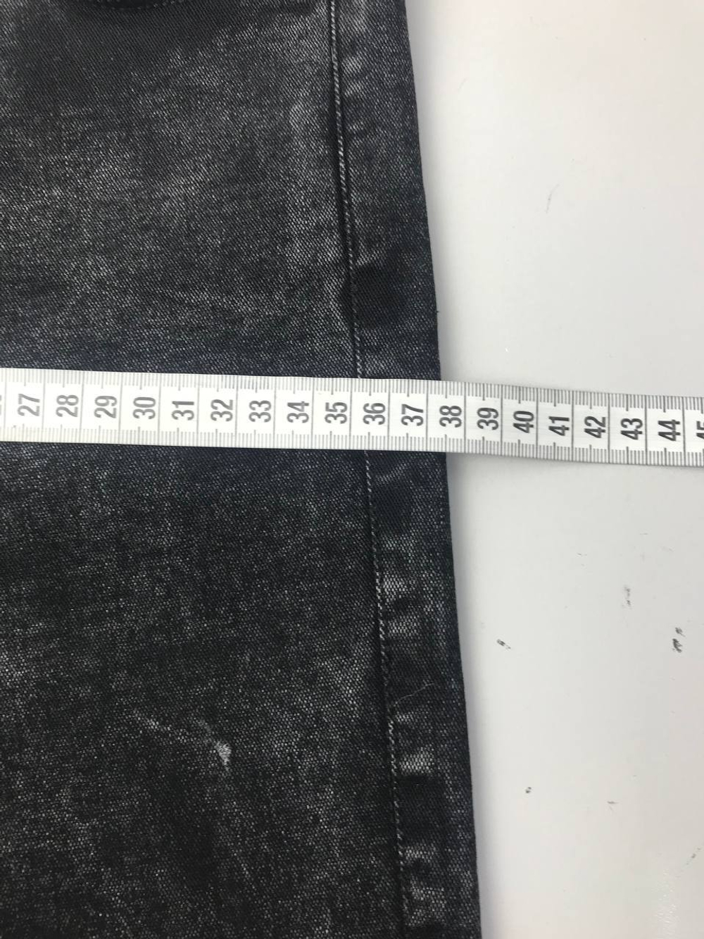 Джинсы узкие на 14/16 лет