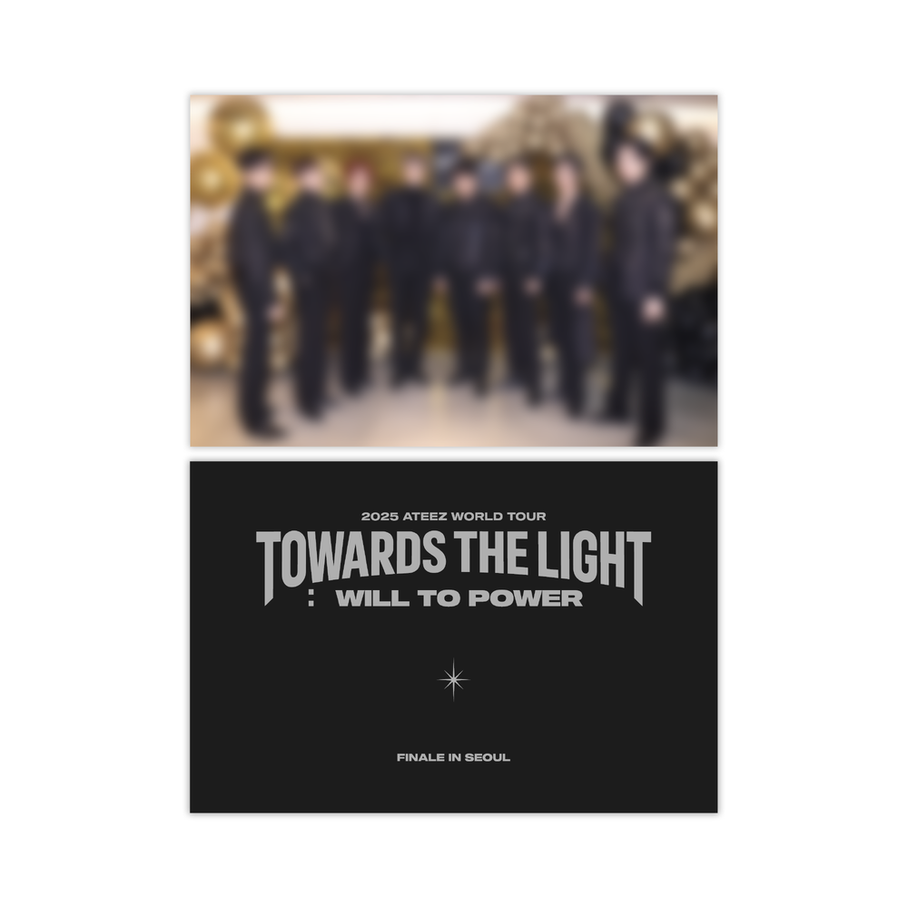 Фильм ATEEZ - 2025 WORLD TOUR [TOWARDS THE LIGHT : WILL TO POWER] FINALE IN SEOUL (PLAYCODE)