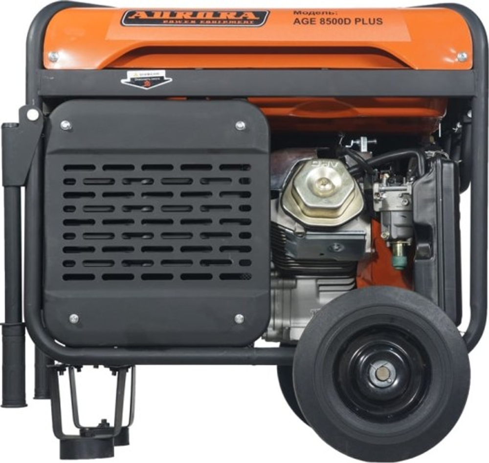 Генератор бензиновый AURORA AGE 8500 D PLUS 14683