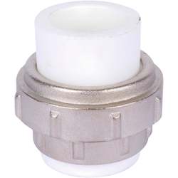 Муфта разъемная 25 для полипропиленовых труб под сварку